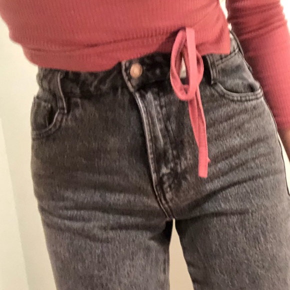 Zara Frayed Denim - Picture 6 of 8